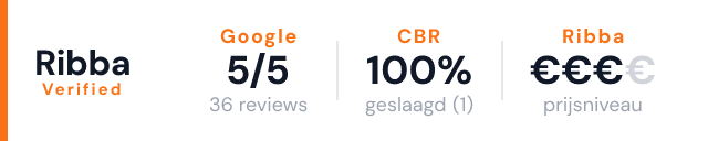 Rijschool Vakkers – Ribba Verified