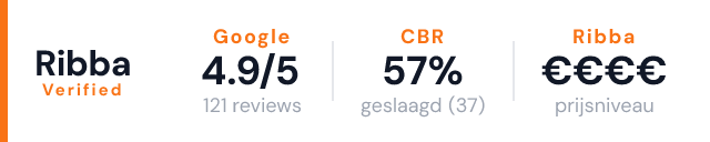 Rijschool Jan van der Linde – Ribba Verified