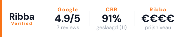 Motorrijschool Frielink – Ribba Verified