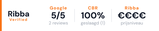Rijschool Rij Bij Peter – Ribba Verified