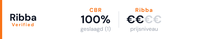 Rijschool Rijkerswoerd – Ribba Verified