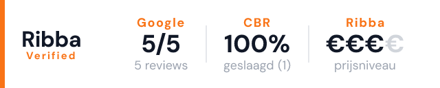 Rijschool Van Gelder – Ribba Verified