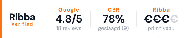 Rijschool BLOM – Ribba Verified