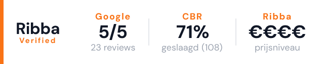 Rijschool Notten – Ribba Verified