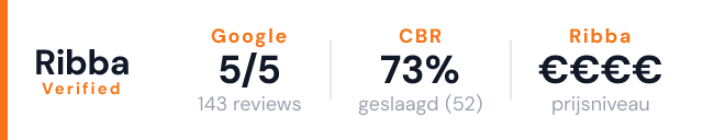Rijschool Rebin – Ribba Verified