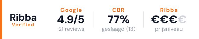 Rijschool Stoplicht – Ribba Verified