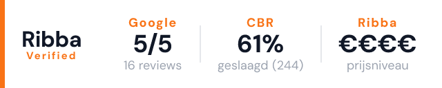 Rijschool Van Zuylen – Ribba Verified