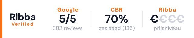 Rijschool Anders – Ribba Verified