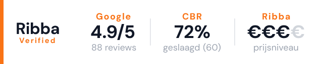 Rijschool met Menno – Ribba Verified