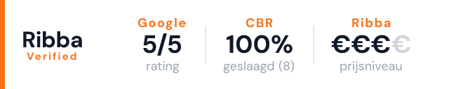 Rijschool Dylenzo – Ribba Verified