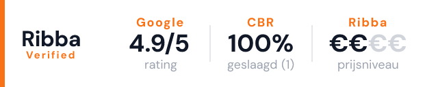 Rijschool Blinker – Ribba Verified
