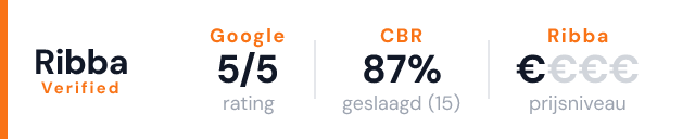 Rijtrainingen Moorman – Ribba Verified