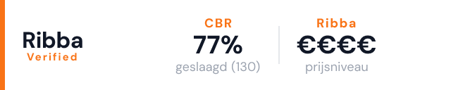 Rijschool Schonenburg – Ribba Verified