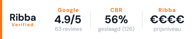 Rijschool RijSlim.nl – Ribba Verified