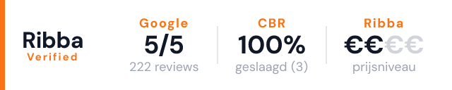 Rijschool SA – Ribba Verified