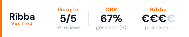 Rijschool Amigos – Ribba Verified