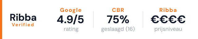 Rijschool Op weg – Ribba Verified