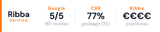 Rijschool Voorwaarts – Ribba Verified