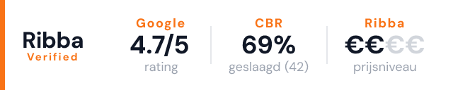 Rijschool Lente – Ribba Verified